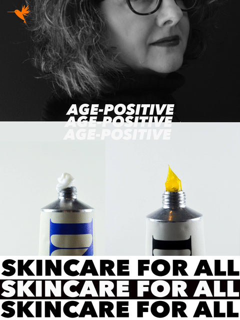 AGE-POSITIVE SKINCARE FOR ALL