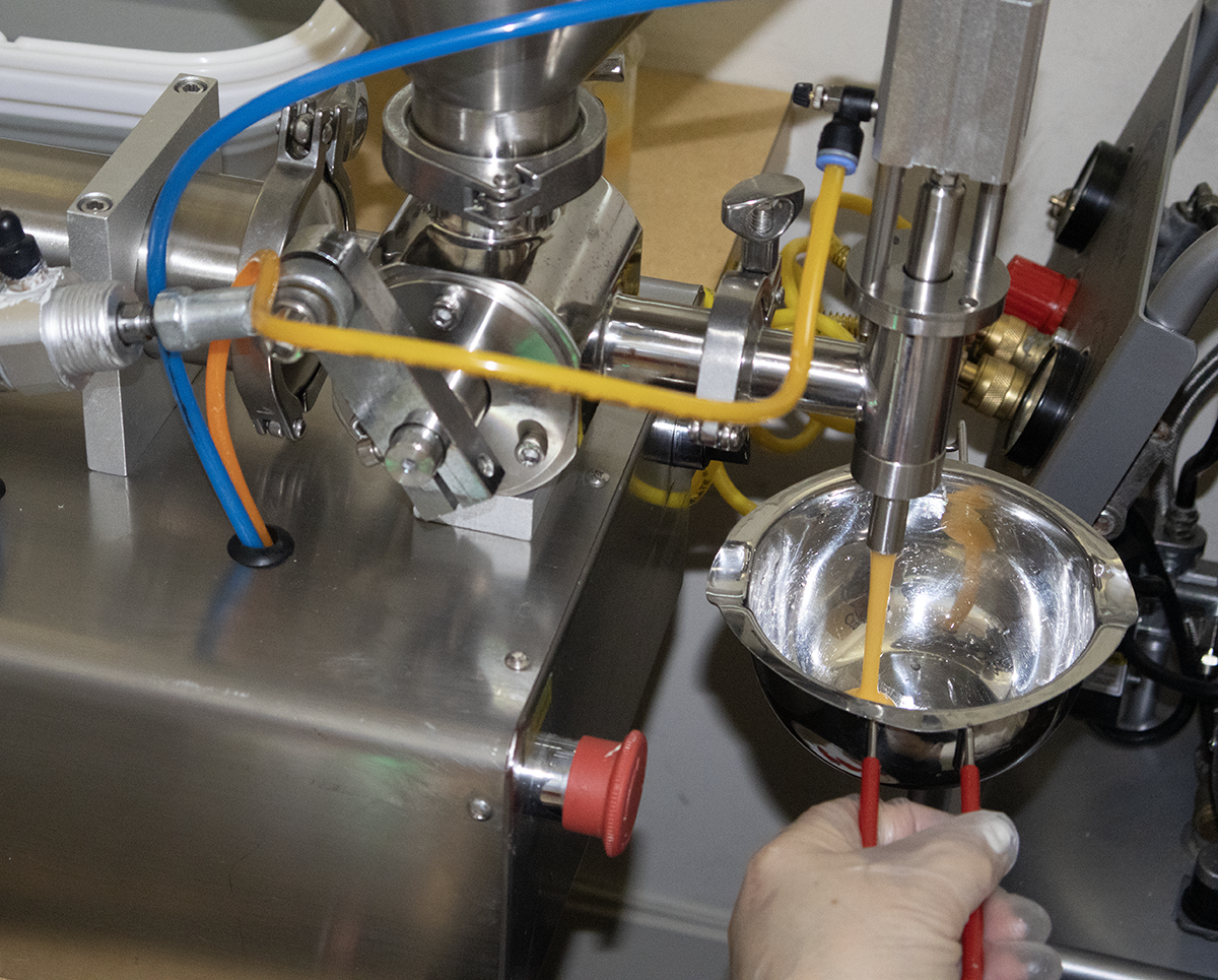 Resonance Marin formulation lab, Corte Madera