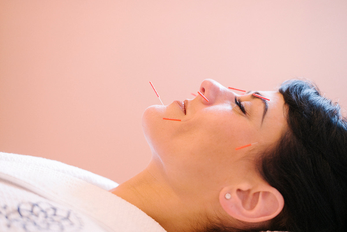 The NO-TOX Facial at Resonance Marin, Corte Madera, treatment detail